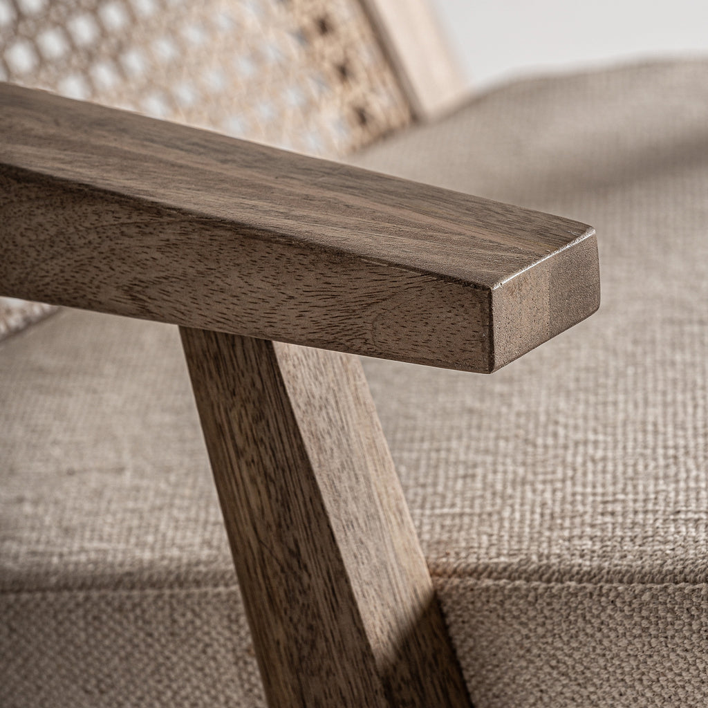 Mango Wood Armchair