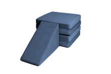 Load image into Gallery viewer, Shappy Slide Ultra Plush Navy Blue