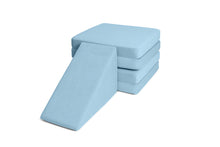 Load image into Gallery viewer, Shappy Slide Ultra Plush Sky Blue