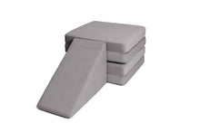 Load image into Gallery viewer, Shappy Slide Ultra Plush Dark Grey