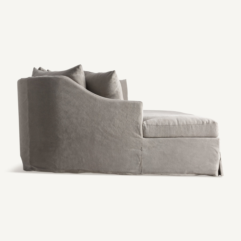 Linen Sofa