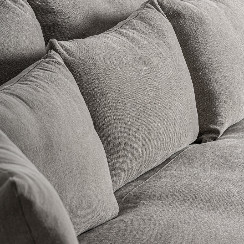 Linen Sofa