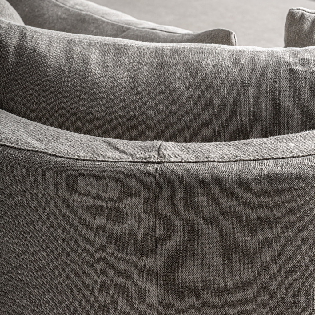 Linen Sofa