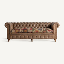 Load image into Gallery viewer, Chesterfield Sofa Leather