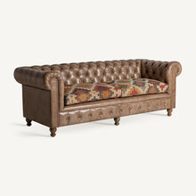 Load image into Gallery viewer, Chesterfield Sofa Leather