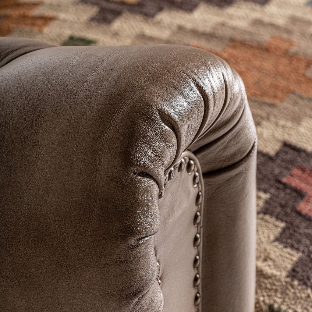 Chesterfield Sofa Leather
