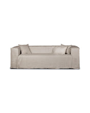 Charger l&#39;image dans la galerie, 2P Natural Linen sofa