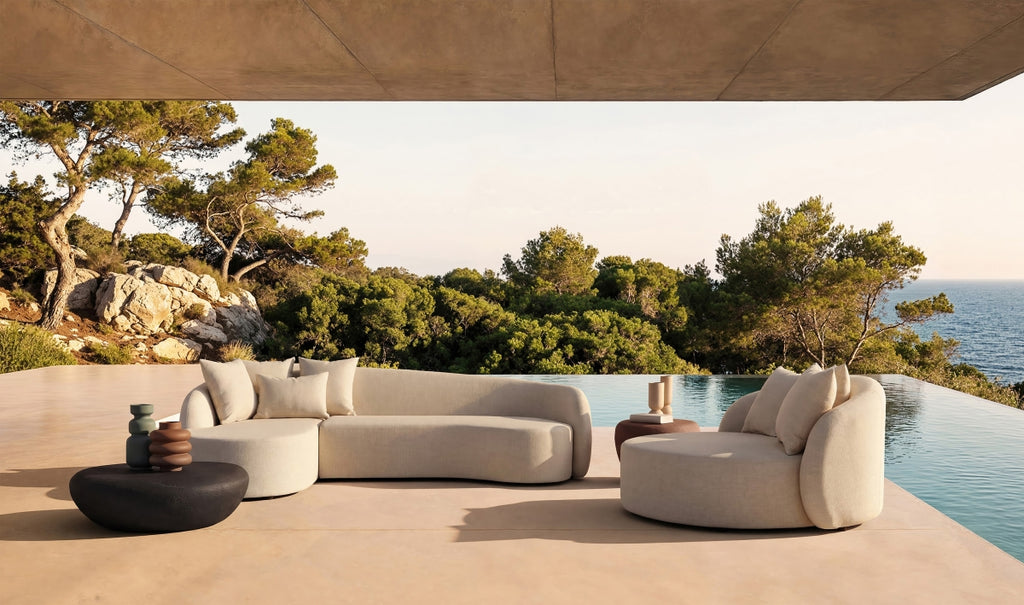 Vilme Outdoor Sofa
