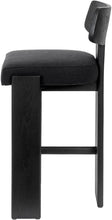 Load image into Gallery viewer, Soft Bar Chair Black