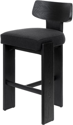 Soft Bar Chair Black