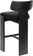 Load image into Gallery viewer, Soft Bar Chair Black