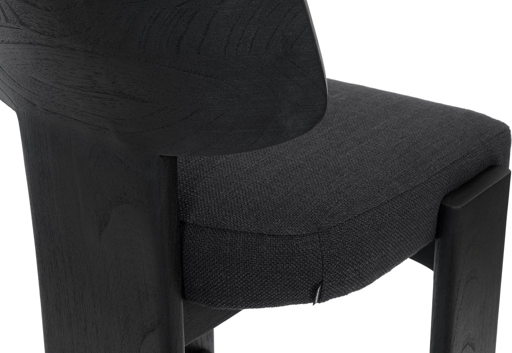 Soft Bar Chair Black