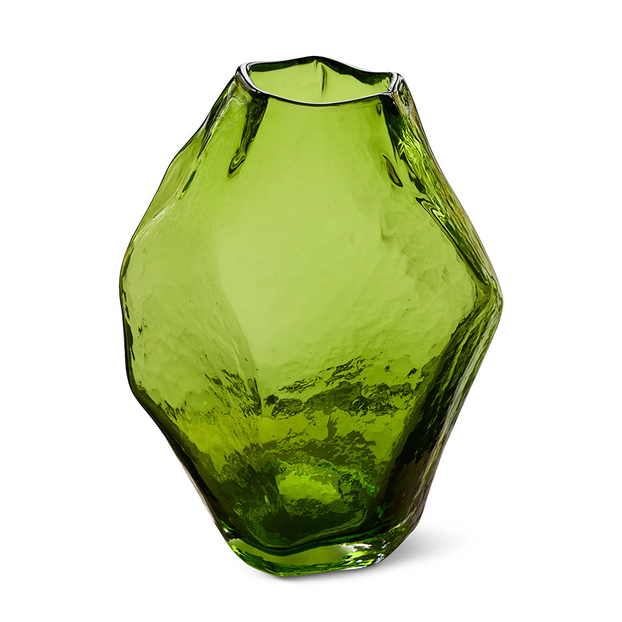 Gemstone vase, peridot Nienke Sikkema for HKLIVING