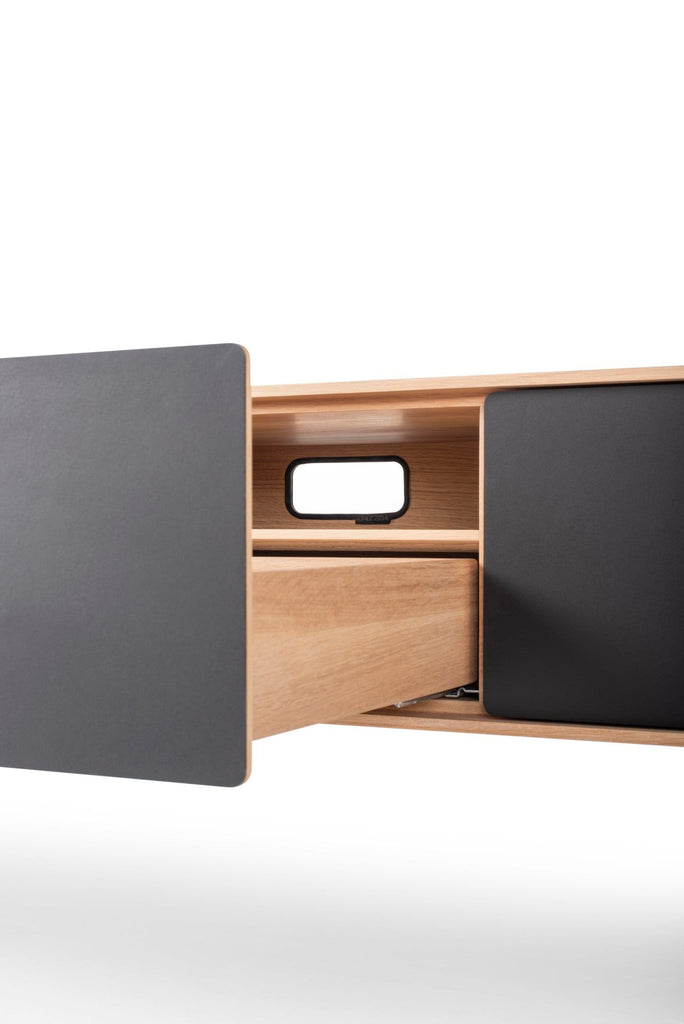 Fina Lowboard 200 - Three Drawers