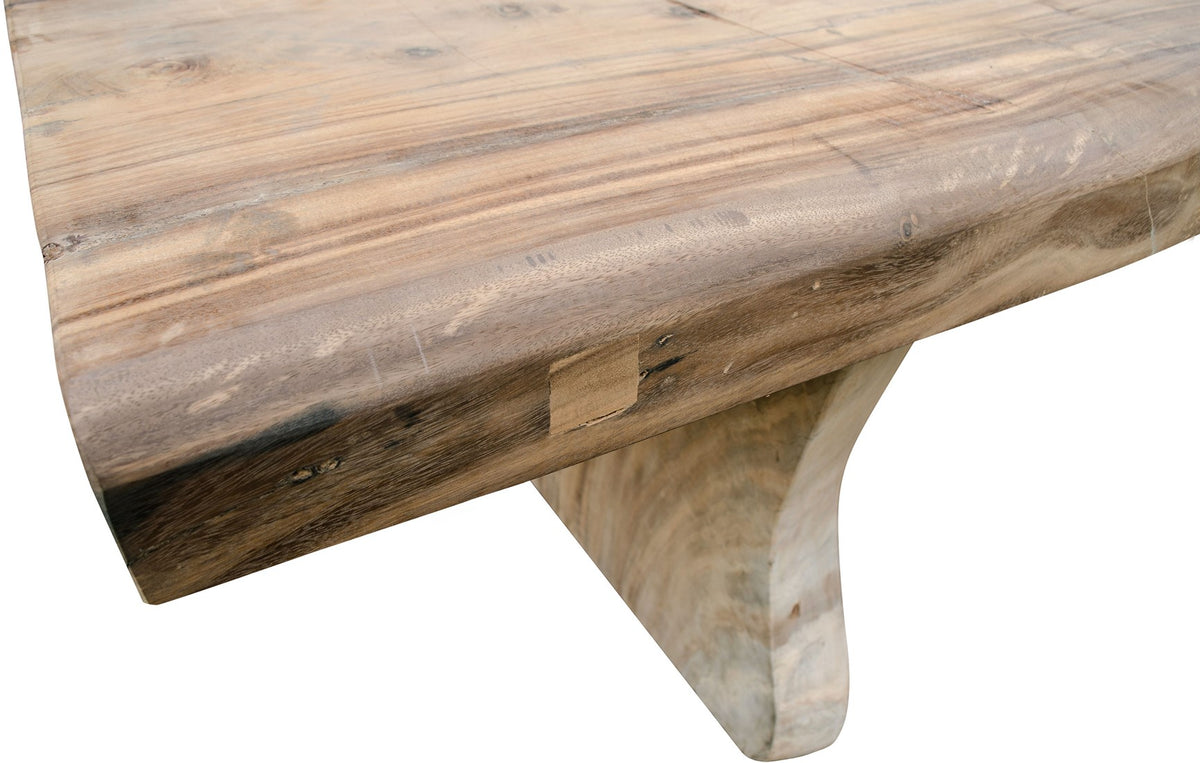 Suar Table Natural 400