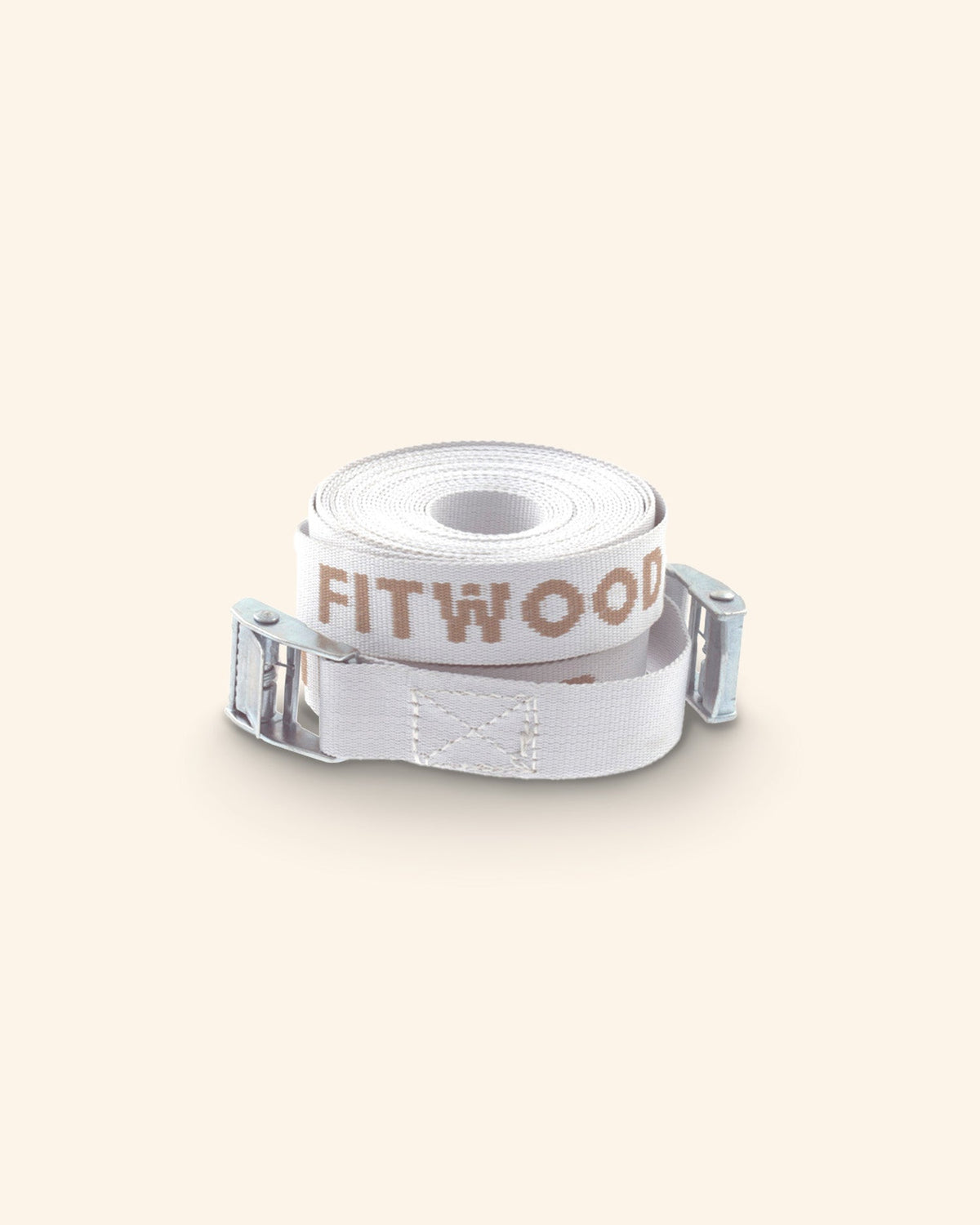 Straps for gym rings | white