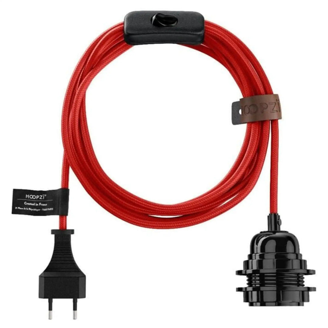 BALA red coloured cable light