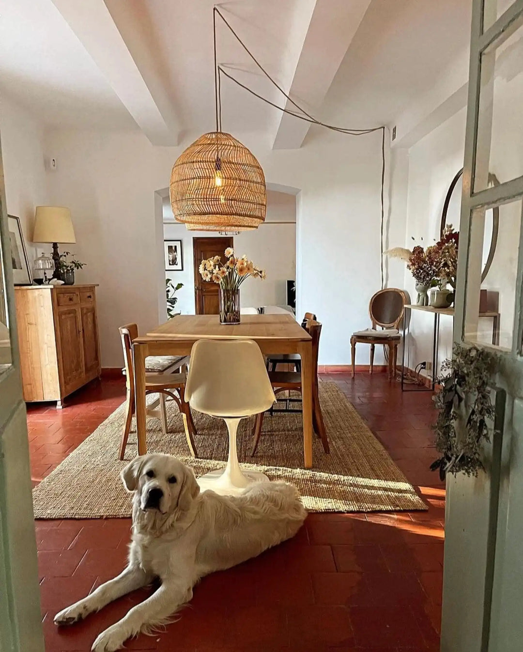 BALA twine pendant light