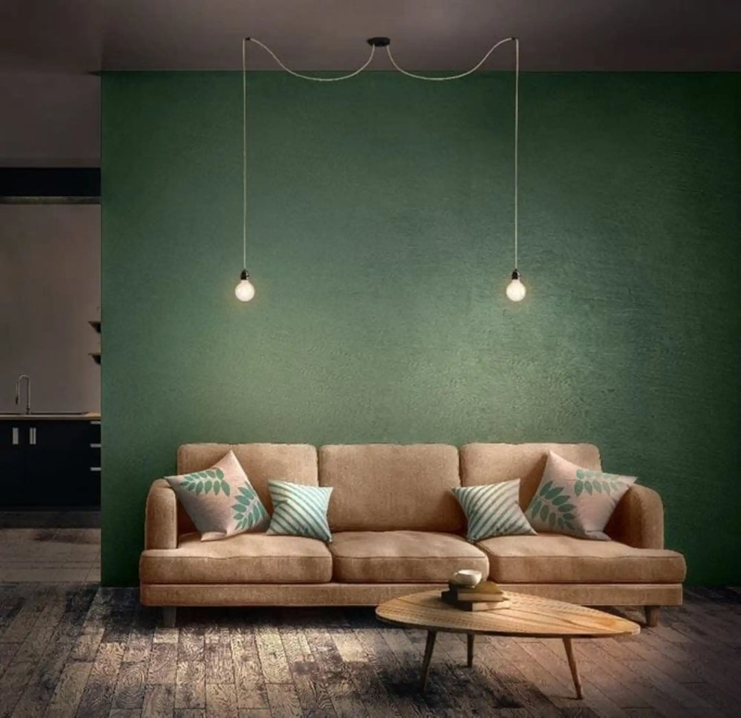 HANG 2 pendant in a living room