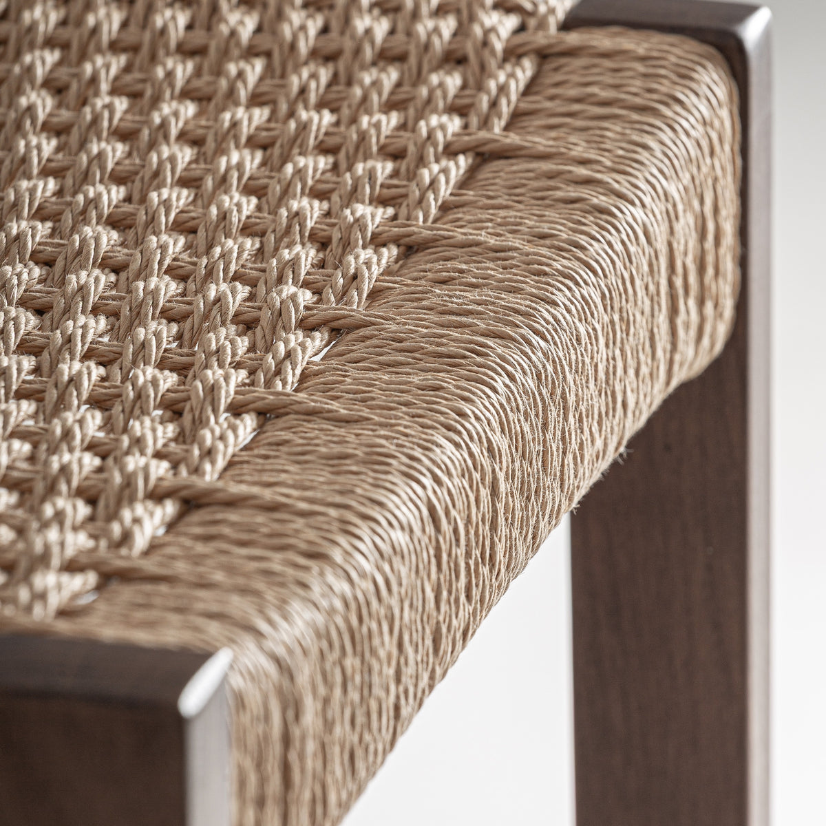 Brown Oak Bar Stool