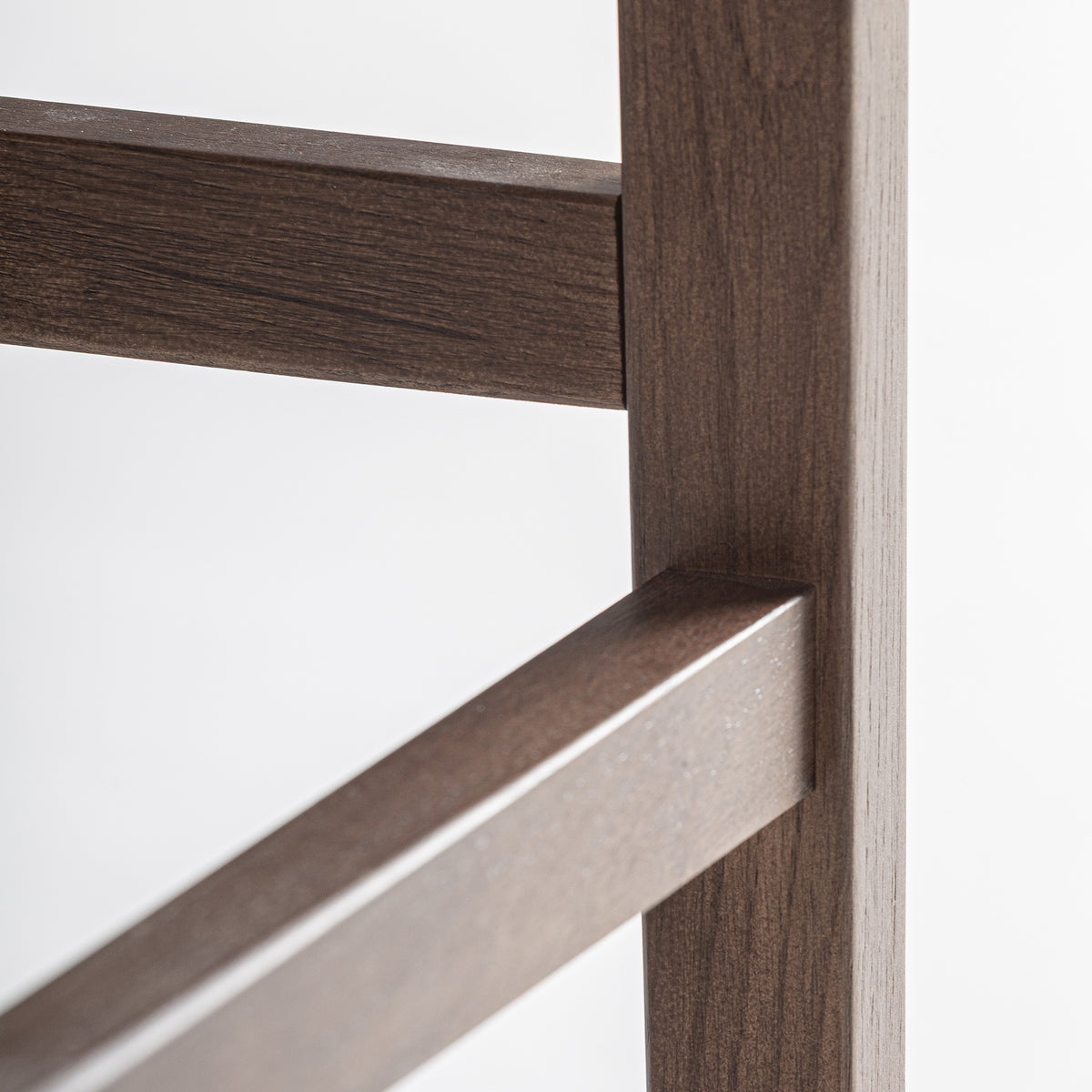 Brown Oak Bar Stool