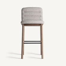 Laden Sie das Bild in den Galerie-Viewer, JACQUARD STOOL NATURAL