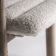 Laden Sie das Bild in den Galerie-Viewer, JACQUARD STOOL NATURAL