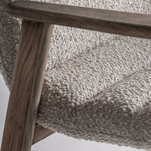 Laden Sie das Bild in den Galerie-Viewer, JACQUARD STOOL NATURAL