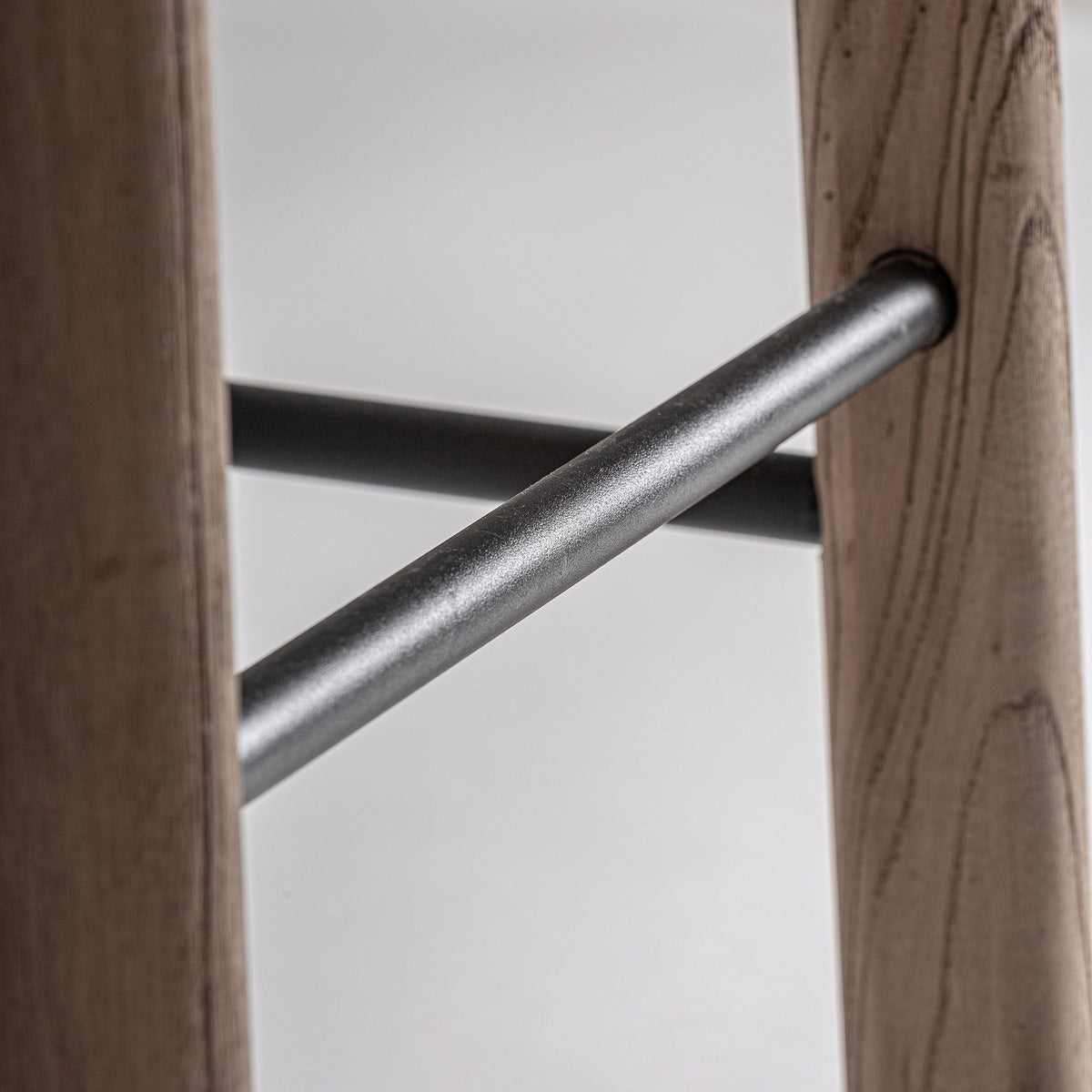 JACQUARD STOOL NATURAL