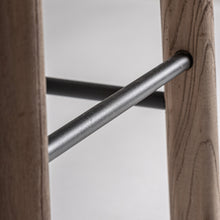 Laden Sie das Bild in den Galerie-Viewer, JACQUARD STOOL NATURAL