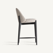 Load image into Gallery viewer, Black Ash Wood Counter Stool