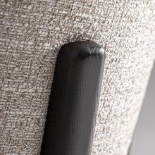 Load image into Gallery viewer, Black Ash Wood Counter Stool