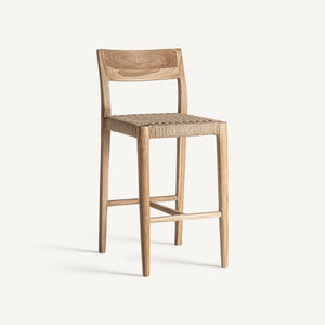 Teak Counter Stool