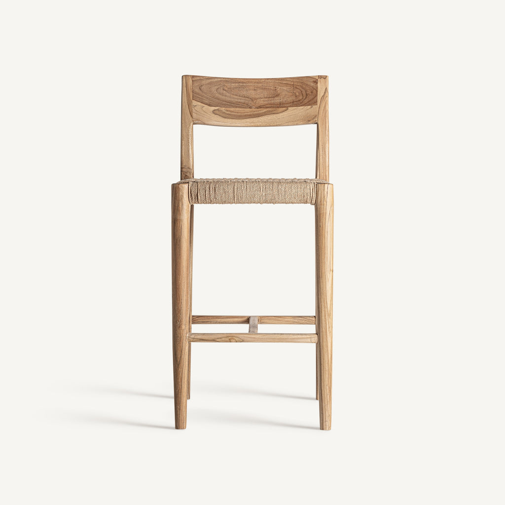 Teak Counter Stool