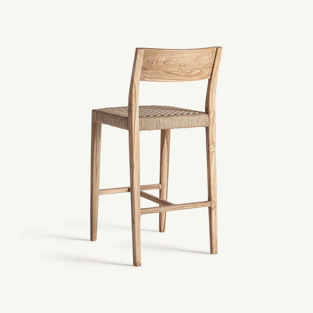 Teak Counter Stool