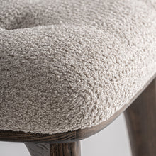 Load image into Gallery viewer, Brown Ash Wood Counter Stool