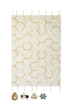 Load image into Gallery viewer, WASHABLE RUG ROUND HONEYCOMB Ø 140 cm