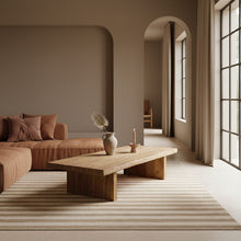Charger l'image dans la galerie, Recycled teak wood coffee table