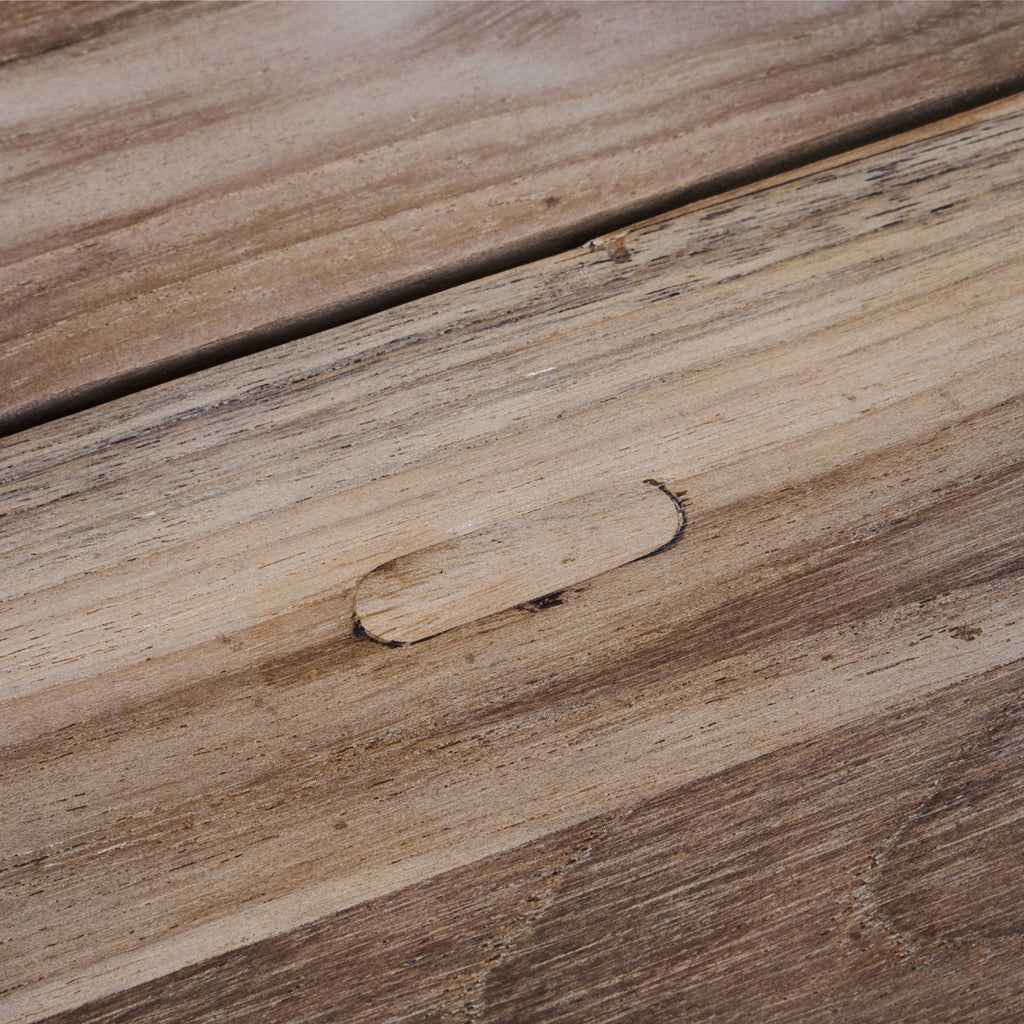 TABLE | RECYCLED TEAK | 240 X 100 CM