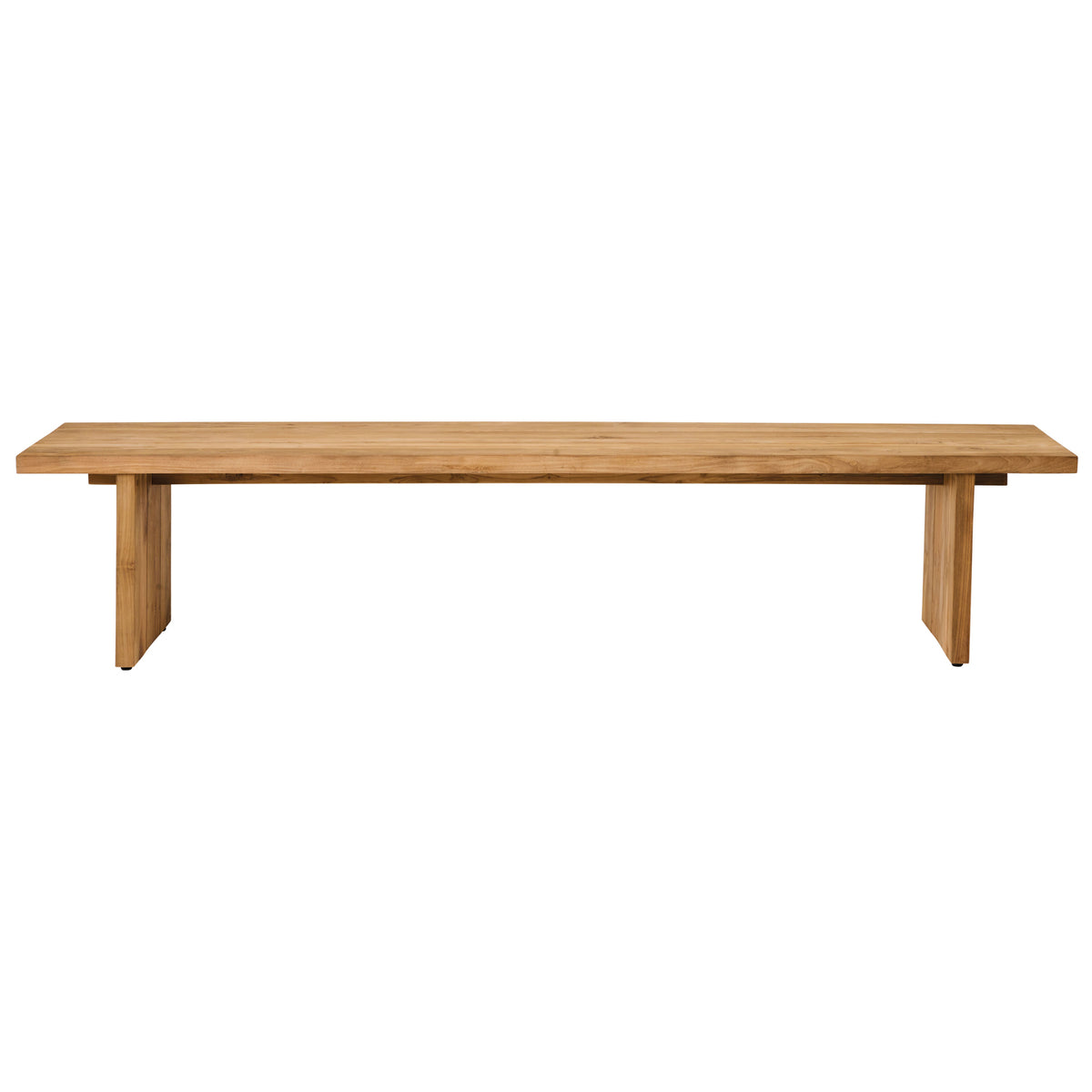 BENCH | RECYCLED TEAK | 220 X H 45 CM