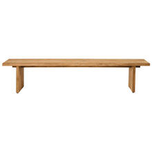 Load image into Gallery viewer, BENCH | RECYCLED TEAK | 220 X H 45 CM