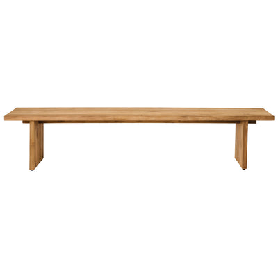 BENCH | RECYCLED TEAK | 220 X H 45 CM