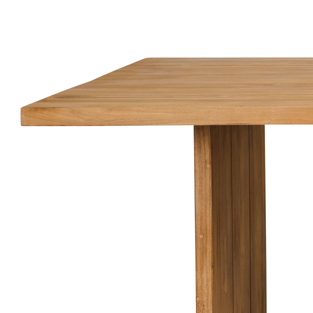 TABLE | RECYCLED TEAK | 240 X 100 CM