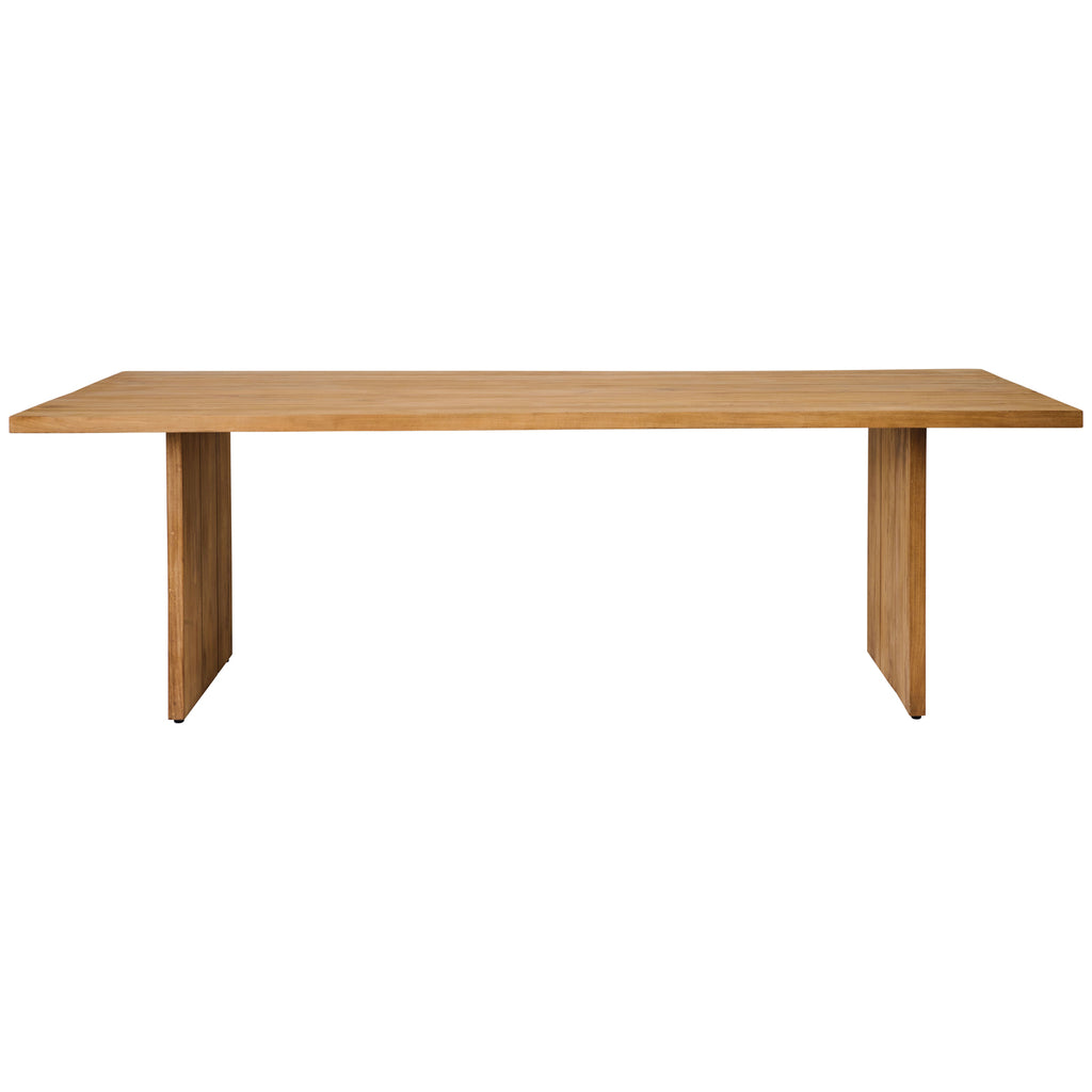 TABLE | RECYCLED TEAK | 240 X 100 CM