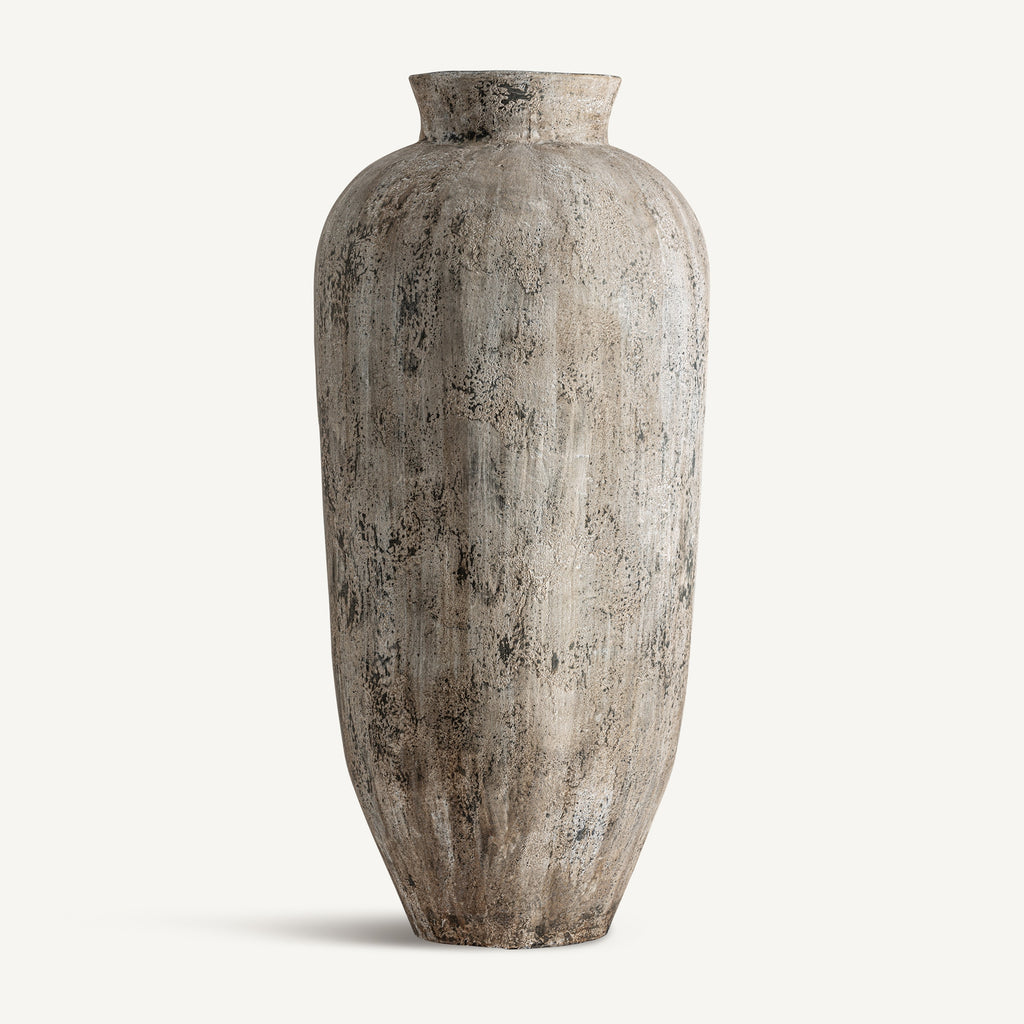 Rustic wabi sabi vase