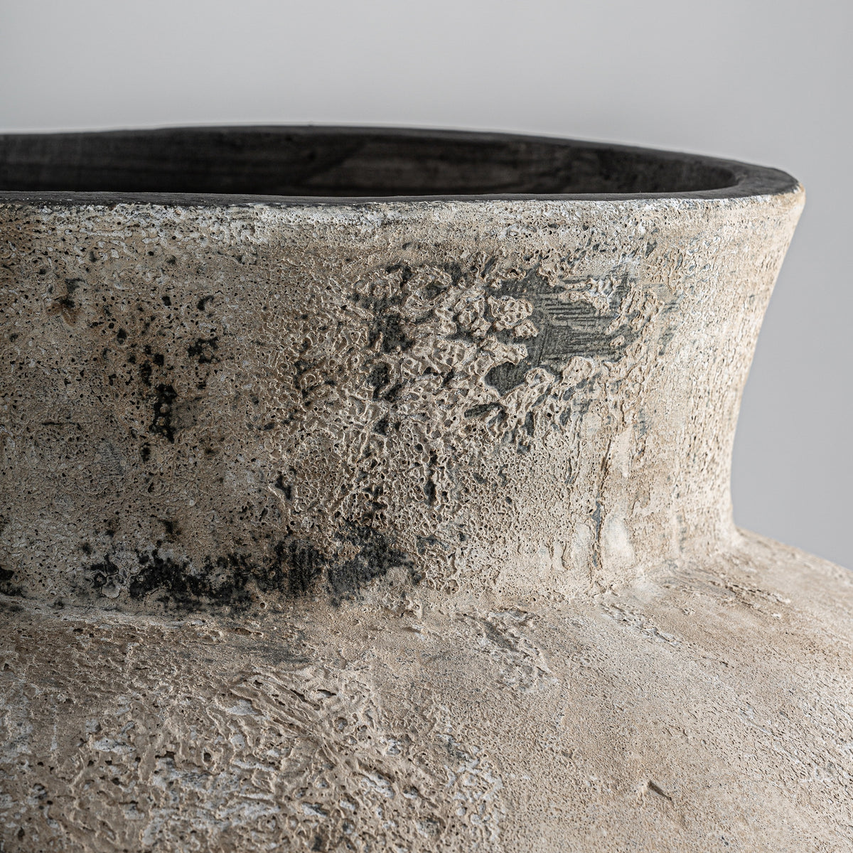 Rustic wabi sabi vase
