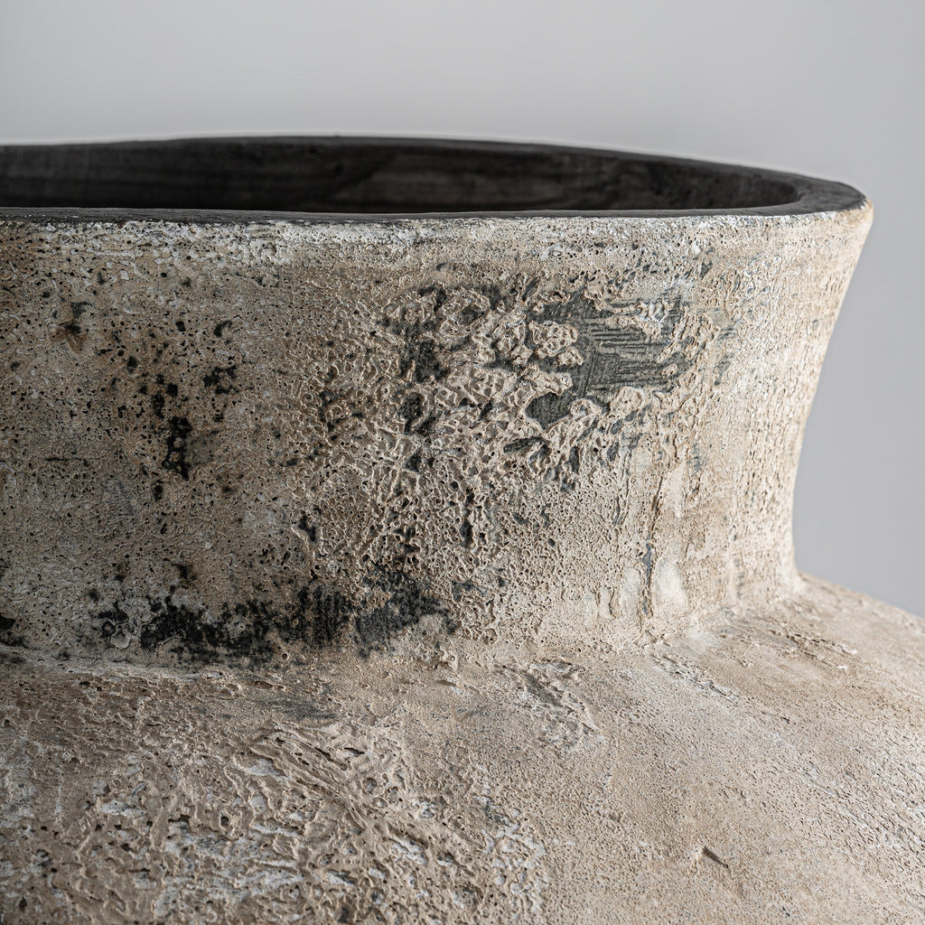 Rustic wabi sabi vase