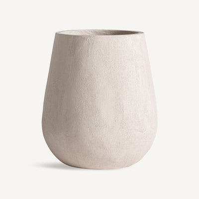 TAUPE CONCRETE VASE