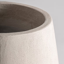 Load image into Gallery viewer, TAUPE CONCRETE VASE
