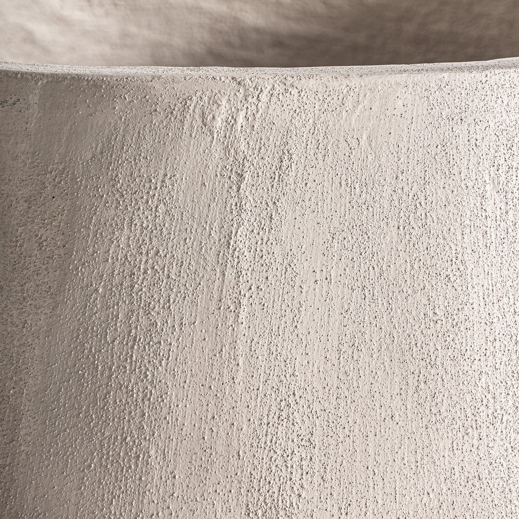 TAUPE CONCRETE VASE